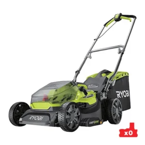 Cortacésped de batería RYOBI RY18LMX37A-0 18V 37 cm ancho de corte