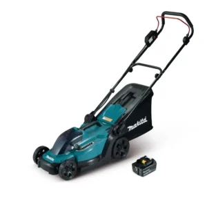 Cortacésped de batería MAKITA DLM330RT 18V 4Ah 33 cm ancho de corte