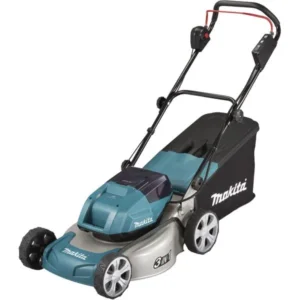 Makita DLM460Z tagliaerba Batteria Nero, Blu