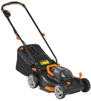 Cortacésped de batería WORX Wg743E 40V 4Ah 40 cm ancho de corte