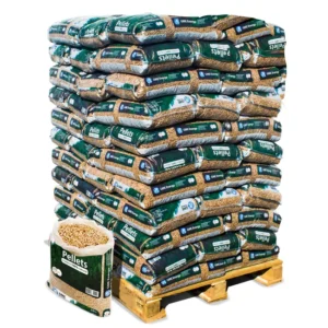 Palet de 77 sacos de pellets GME WoodPellet