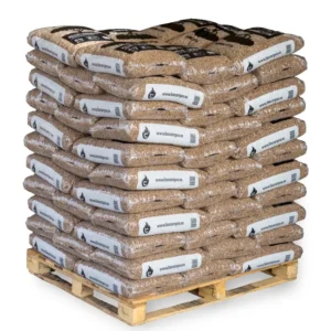 Palet de 77 sacos de pellets PIÑONERO
