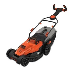 Cortacésped con cable 1800W, 42cm con empuñadura EasySteer B+D BEMW481ES
