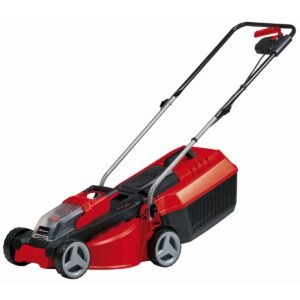 Einhell Cortacésped batería 18 V Rojo / Negro