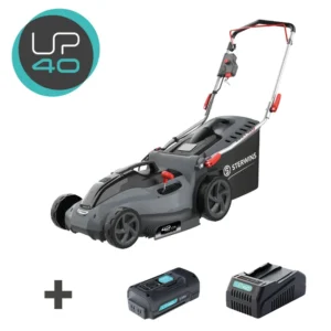 Cortacésped de batería STERWINS 40V Ah 42 cm ancho de corte