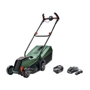 Bosch Cortacésped a bateria CityMower 18 V Verde / Negro