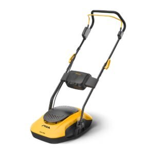 STIGA Cortacésped de Batería Aero 132e Kit Amarillo / Negro